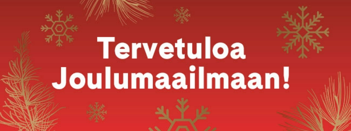 Tervetuloa Seurapuodin Joulumaailmaan!